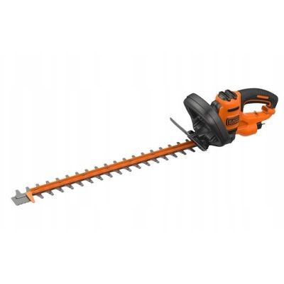 6. Black & Decker BEHTS451 Electric Hedge Trimmer Twin Blade 550W 2.65kg