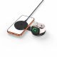 2. Tech-Protect A55 2in1 MagSafe 25W QI2.2 Wireless Charger + USB-C / USB-C Cable 100cm - Black