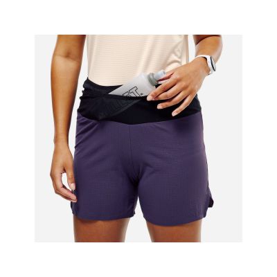 7. MILLET Intense Pro Light Women's Shorts W 5'' Purple Plum