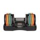 3. REBEL ACTIVE AUTOMATICALLY ADJUSTABLE CAST IRON DUMBBELLS, SET 2X10 KG, 1 KG STROKES RBA2335