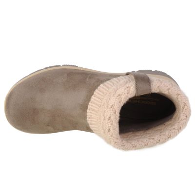 3. Skechers Easy Going - Cozy Weather 167401-TPE Brown 36
