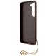 7. Guess 4G Charms Collection case for Samsung Galaxy A35 - brown