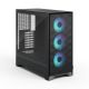 14. Fractal Design Pop 2 Air Black TG RGB Midi Tower Black
