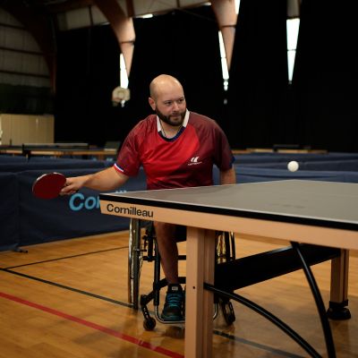 53. Cornilleau Competition 850 Wood ITTF 2024 118606 Ping Pong Table