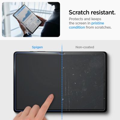 9. Spigen Glas.tR EZ Fit Tempered Glass for Samsung Galaxy Tab S9 11'' X710 / X716B