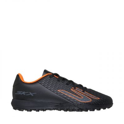 Skechers SKX_2 Kids' Soccer Shoes Black and Orange 252164L