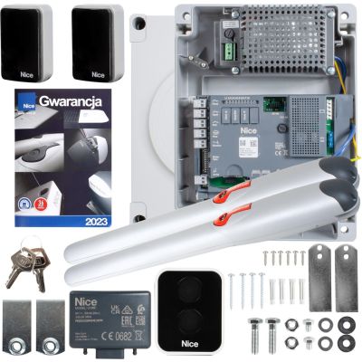 NICE WINGO 3524HS ERA ONE - HI-SPEED kit for double-leaf gates