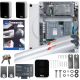 NICE WINGO 3524HS ERA ONE - HI-SPEED kit for double-leaf gates