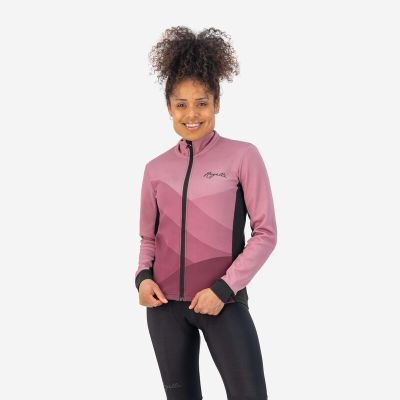 3. Rogelli women's winter jacket FARAH pink L