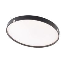 LUMINAIRE TOPE LED 2X24W 3800LM BLACK