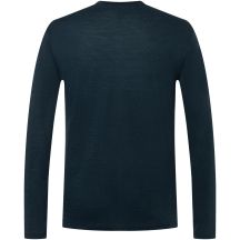 Men's SUPER.NATURAL M SNOW TOUR LS Long-Sleeve Top, Navy