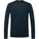 Men's SUPER.NATURAL M SNOW TOUR LS Long-Sleeve Top, Navy