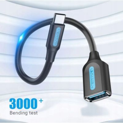 4. Vention USB 3.1 USB-C to USB-A OTG Adapter 0.15m