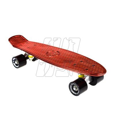 3. Skateboard Nils Extreme ELECTROSTYLE PENNYBOARD PNB01 RED