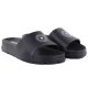 4. Women's pool beach flip-flops on a platform, black Big Star TT274A043