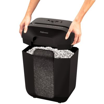 4. Fellowes LX41 Mini-Cut Personal Shredder, 17L
