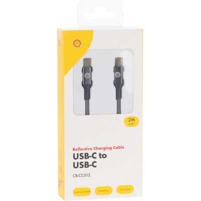 6. USB-C TO USB-C CABLE FOR SHELL CHARGER