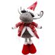 10. DECORATIVE REINDEER ON TELESCOPIC LEGS 45-60CM RED