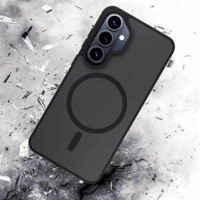 21. 3mk Smoke MagCase for Samsung Galaxy S26 - Gray
