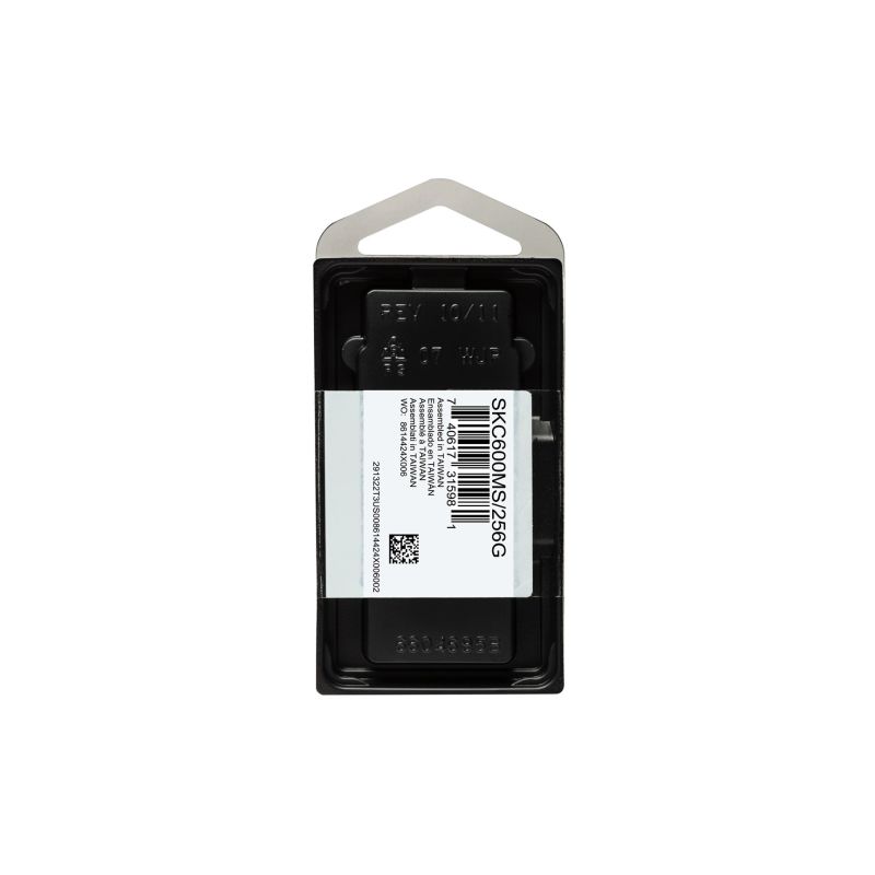 5. KINGSTON SSD SKC600MS/256G KC600 SATA3