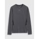 6. Men's quick-drying training longsleeve 4F 4FWMM00TFLOM507-22M