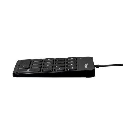 4. Targus AKP13GL Universal USB Numeric Keypad Black