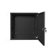 7. Lanberg WAF1-5203-06-00B 6U Rack Wall Mount Cabinet Black