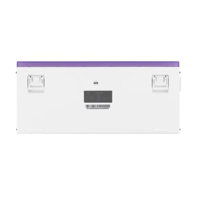 2. gasket HERO84 HE keyboard White+Purple+Gradient+LIGHT JadeKing switch RGB AULA