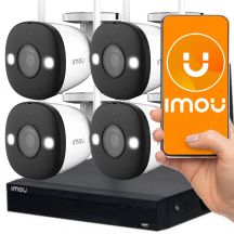 IMOU Recorder + 4 Bullet 2 1080p 2MP Cameras