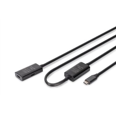 5. Digitus Active USB 3.2 Gen1 5G Extension Cable, USB-C - USB-C, 10 m