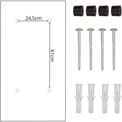 15. 2-IN-1 COURIER LETTERS BOX STANDING 38X41X102CM 1068749