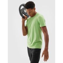 Men's quick-drying regular training T-shirt 4F 4FWAW24TFTSM1003-42M