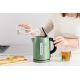 9. Taurus Vintage Compact Olive Electric Kettle 1l 958576000