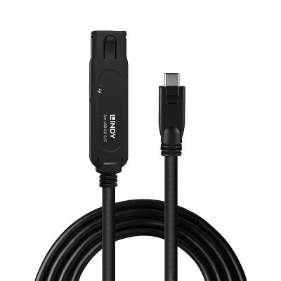 2. Lindy 43405 USB Cable USB 3.2 Gen 2 (3.1 Gen 2) 5m USB C 10 Gbit/s Black