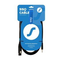 SSQ XLRMi0.5 - XLR female / 3.5 stereo jack