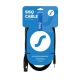 SSQ XLRMi0.5 - XLR female / 3.5 stereo jack