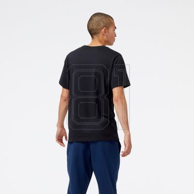 12. New Balance Sport Core Cotton Jersey S BK M MT31906BK