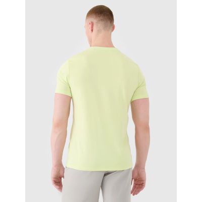 2. Men's quick-drying training T-shirt 4F 4FWSS25TFTSM1343-45S