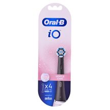 ORAL-B Braun iO Gentle Care black toothbrush heads