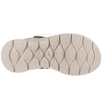 4. Skechers Slip-Ins: Go Walk Flex Sandal - Illuminate 141481-TPE Beige 36