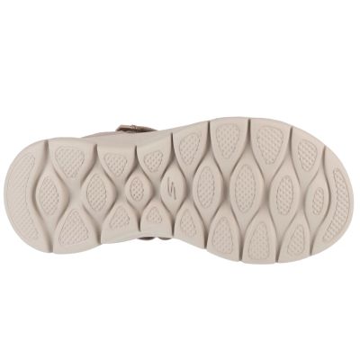 4. Skechers Slip-Ins: Go Walk Flex Sandal - Illuminate 141481-TPE Beige 36