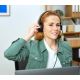 4. Trust HS-150 black headphones