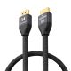 Wozinsky HDMI 2.1 Cable 8K 60 Hz 48 Gbps / 4K 120 Hz / 2K 144 Hz 1 m Silver (WHDMI-10)