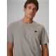 4. Men's regular plain T-shirt 4F 4FRMM00TTSHM4192-27M