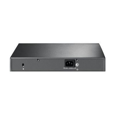 3. TP-Link JetStream TL-SG2210MP Managed Network Switch L2/L2+ Gigabit Ethernet (10/100/1000) Supports PoE 1U Black