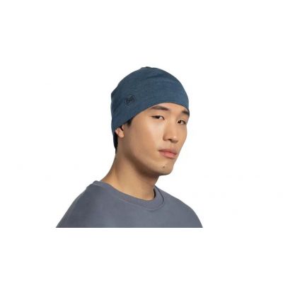 4. BUFF MERINO MIDWEIGHT BEANIE MELANGE TEMPEST Hat