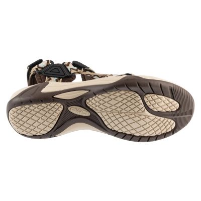 4. CMP Hamal Women’s Hiking Sandals 38Q9956-08PV Brown 36