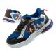Leomil children's sports shoes Sonic sneakers light with velcro LED