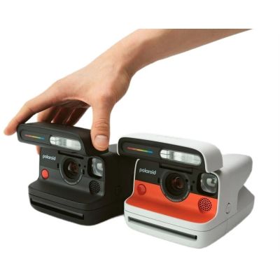 5. Polaroid Flip Instant Camera, White