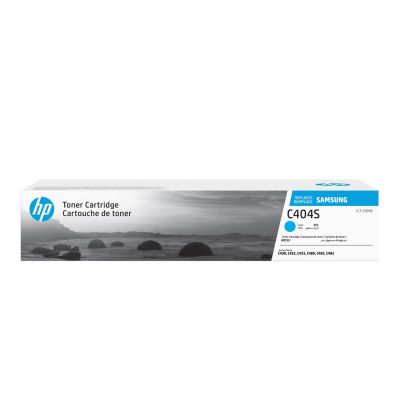 Samsung Original HP CLT-C404S Cyan Toner Cartridge